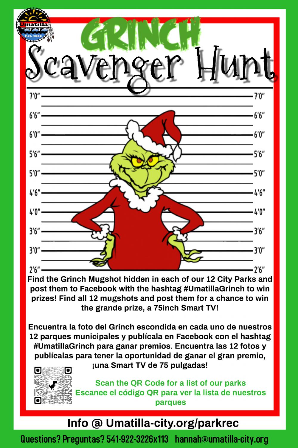 Grinch Day is December 1st! - News and Announcements 